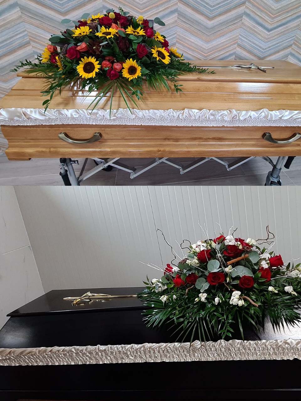 Денонощна Траурна Агенция АврорА ковчези