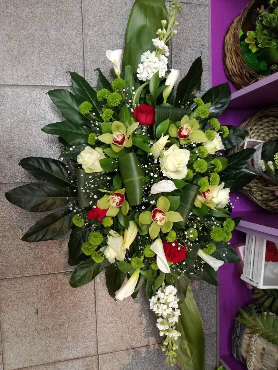 Траурна Агенция АврорA икебани